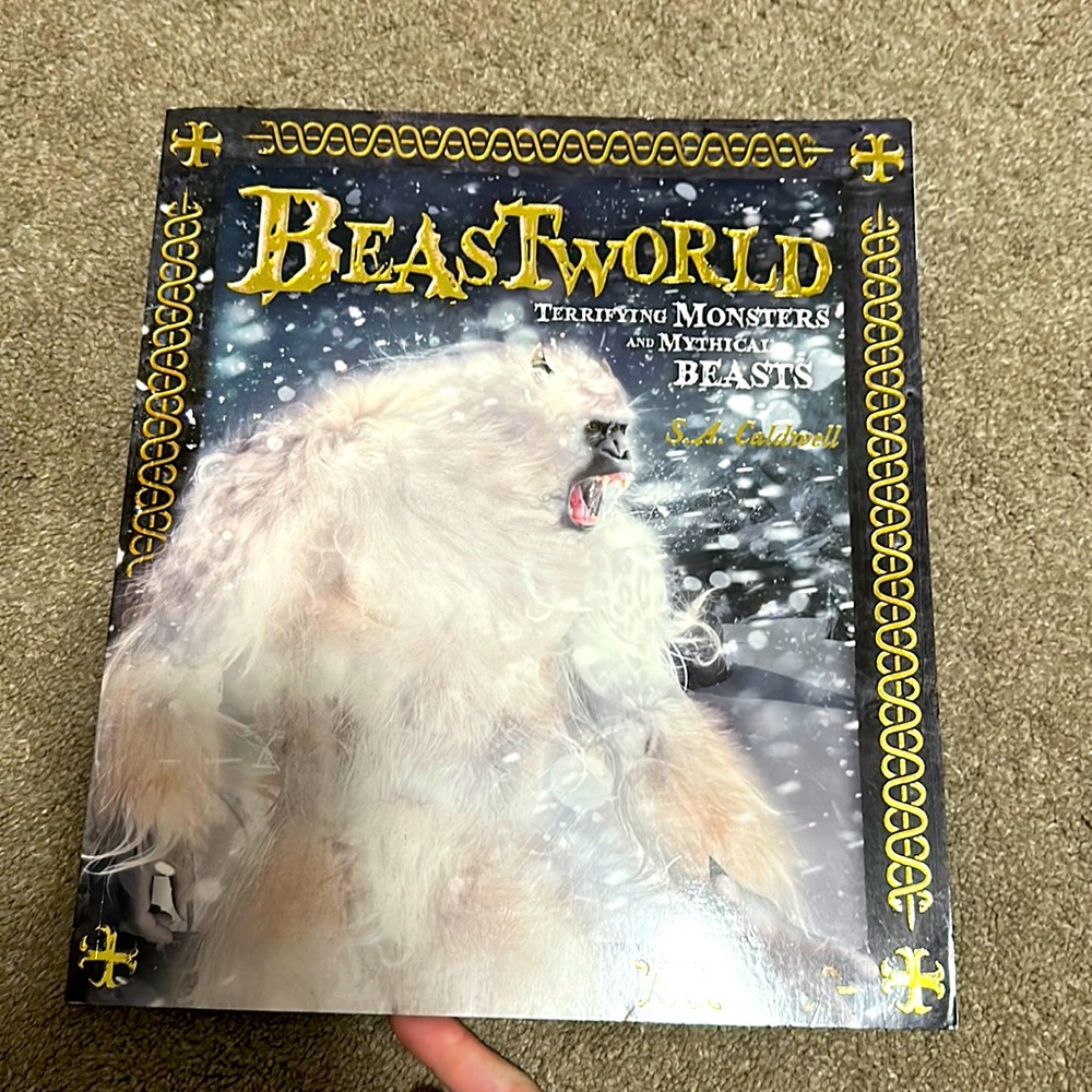 Book about mythical monsters all around the world. Goes over ever type.